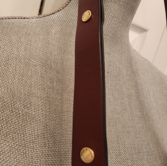 Rag & Bone Stylish Brown Leather One Strap Backpack Bag - Picture 7 of 16